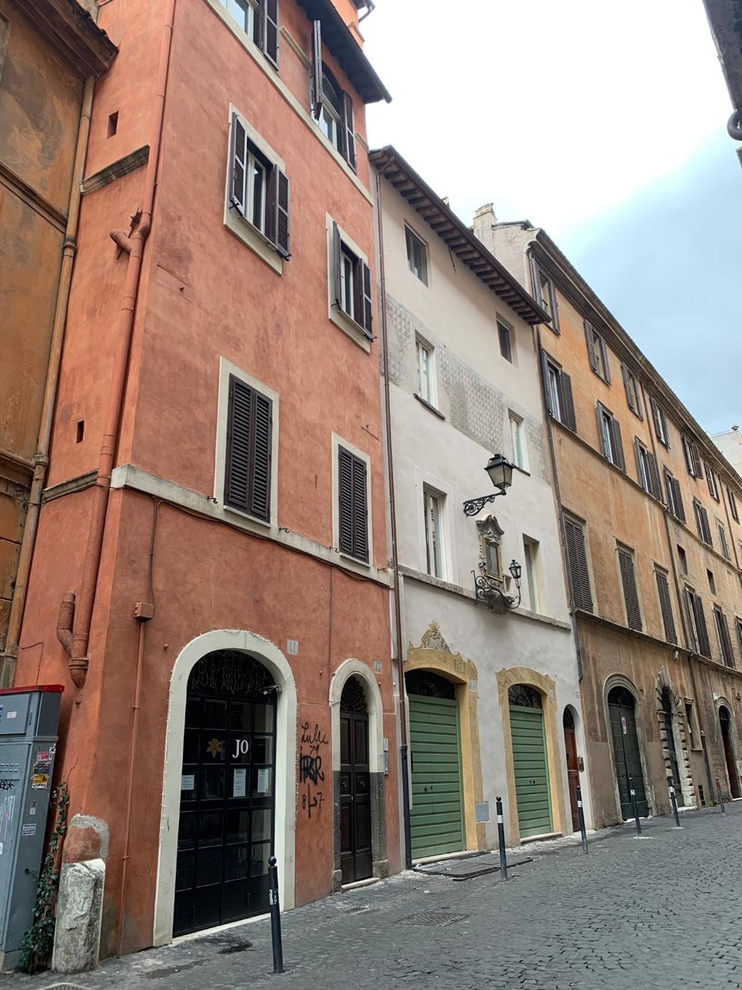 Old Monserrato In Campo De' Fiori Rom Exterior foto