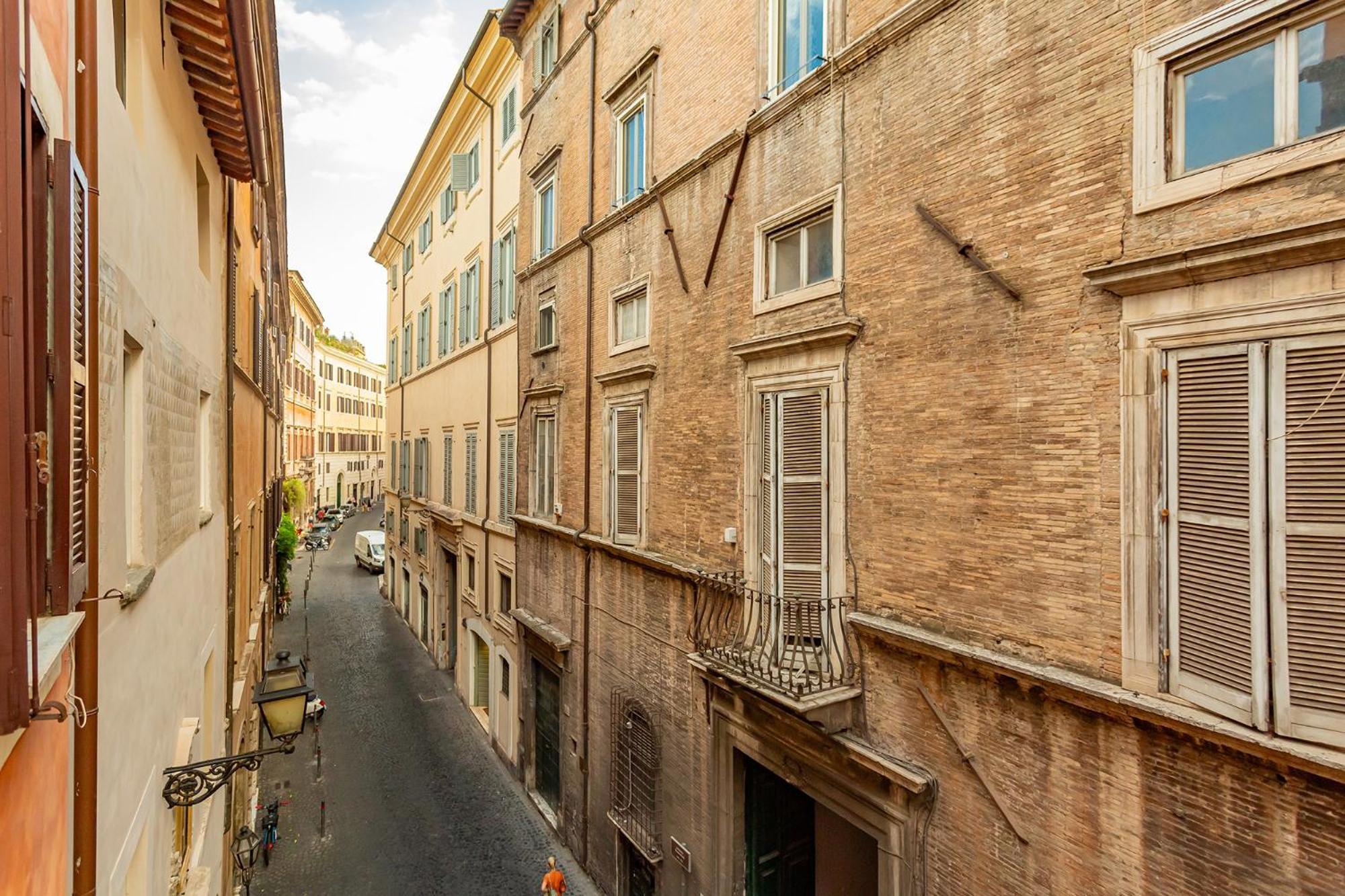 Old Monserrato In Campo De' Fiori Rom Exterior foto