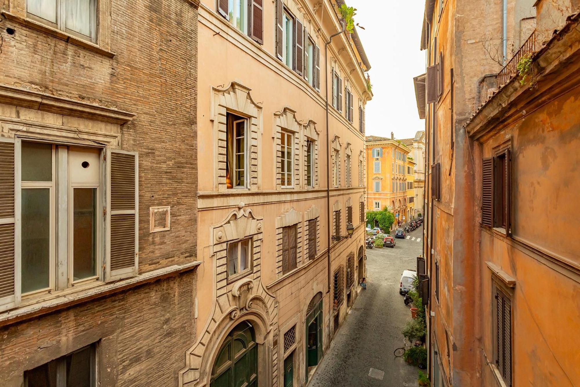 Old Monserrato In Campo De' Fiori Rom Exterior foto